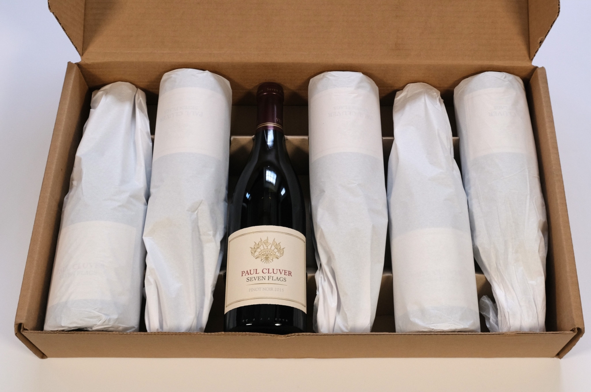 Live Lot 9 Paul Cluver Seven Flags wine_
